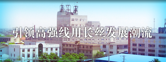 引领高强线用长丝发展潮流