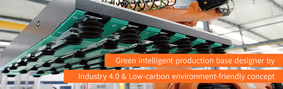 Green intelligent production base