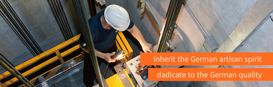 Inherit the German artisan spirit dadicate to the German quality